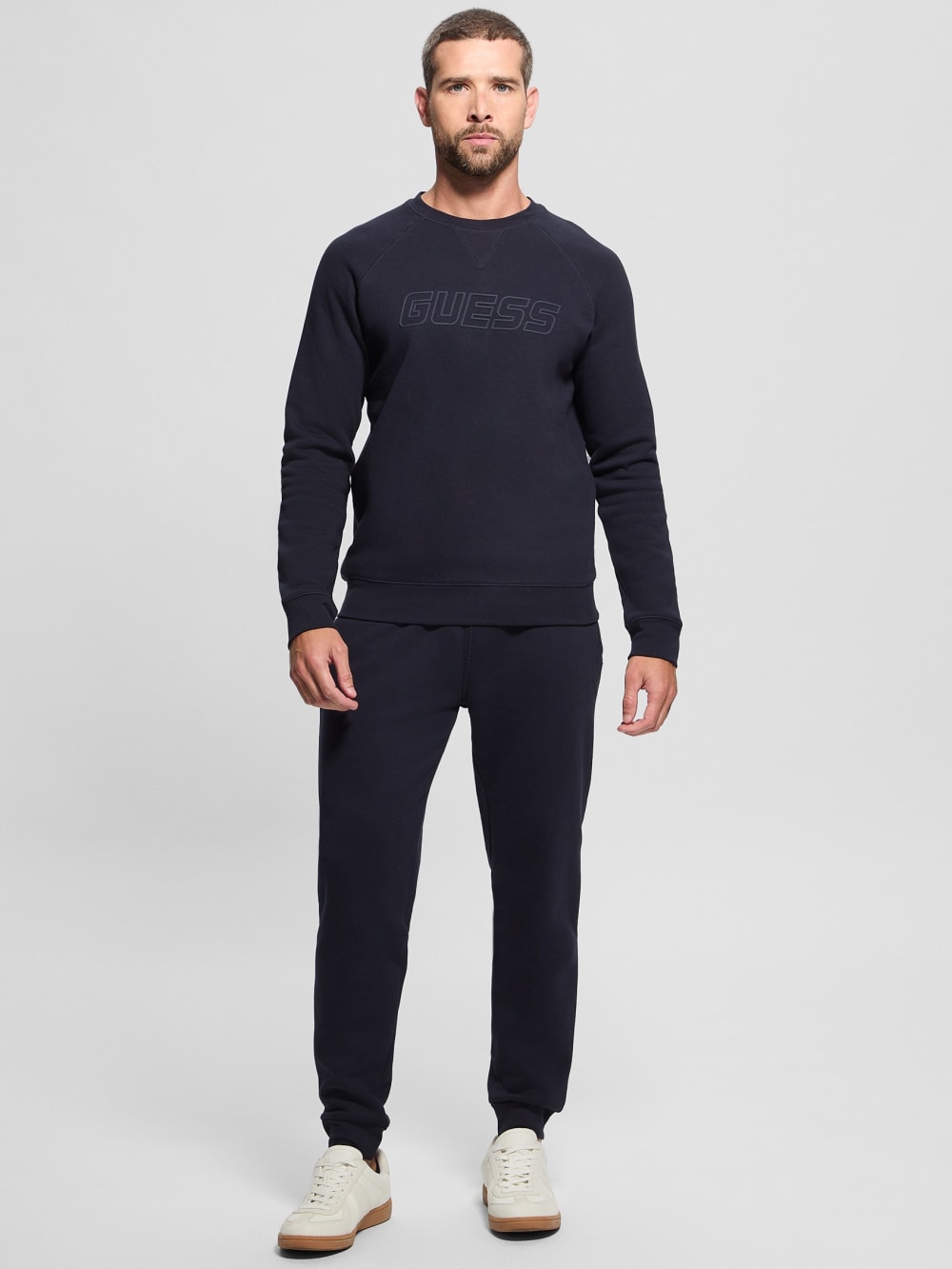 Eco Aldwin Crewneck Sweatshirt - Guess