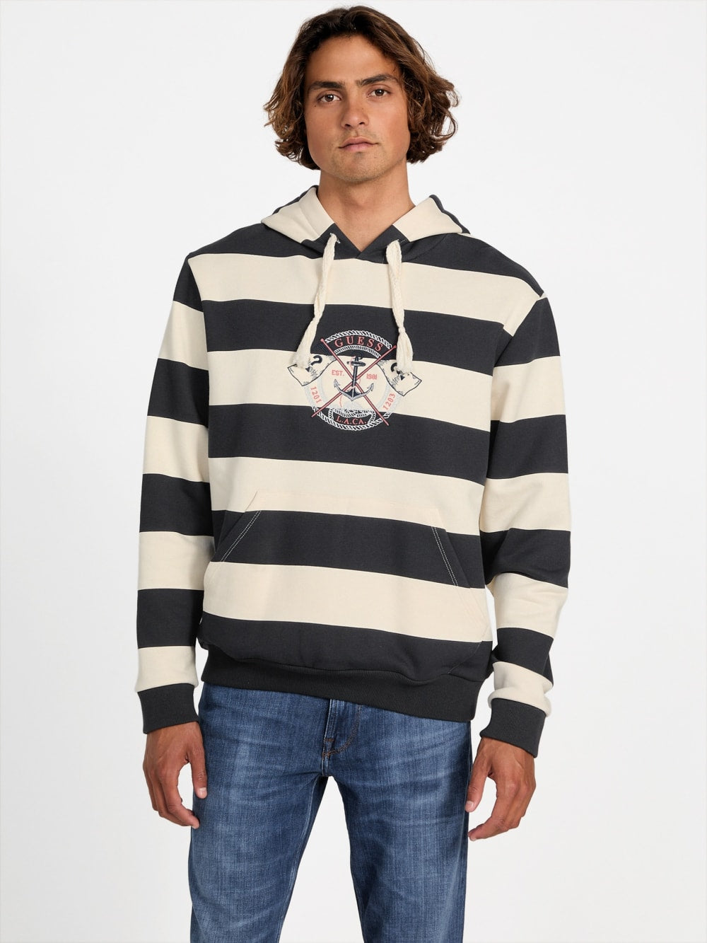 Eco Marina Hoodie - Guess