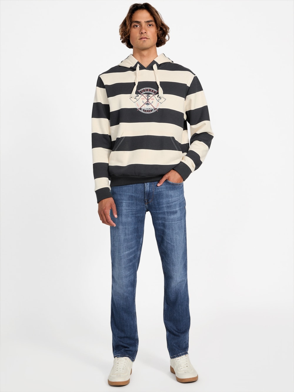 Eco Marina Hoodie - Guess
