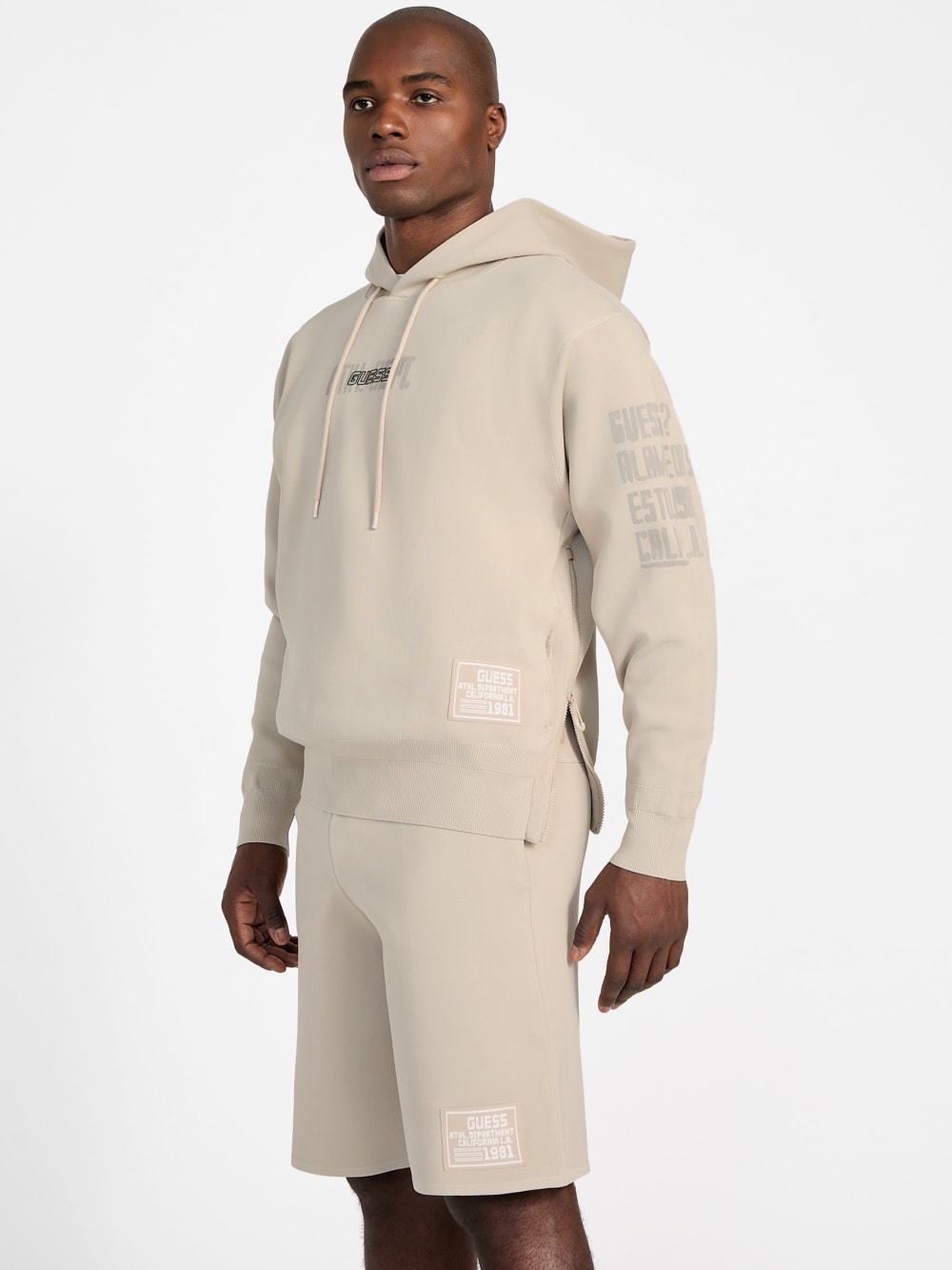 Eco Midho Hoodie Sweatshirt - Guess