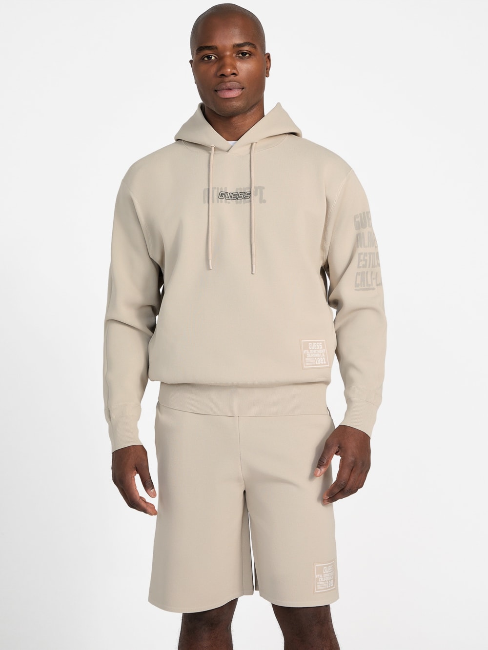 Eco Midho Hoodie Sweatshirt - Guess