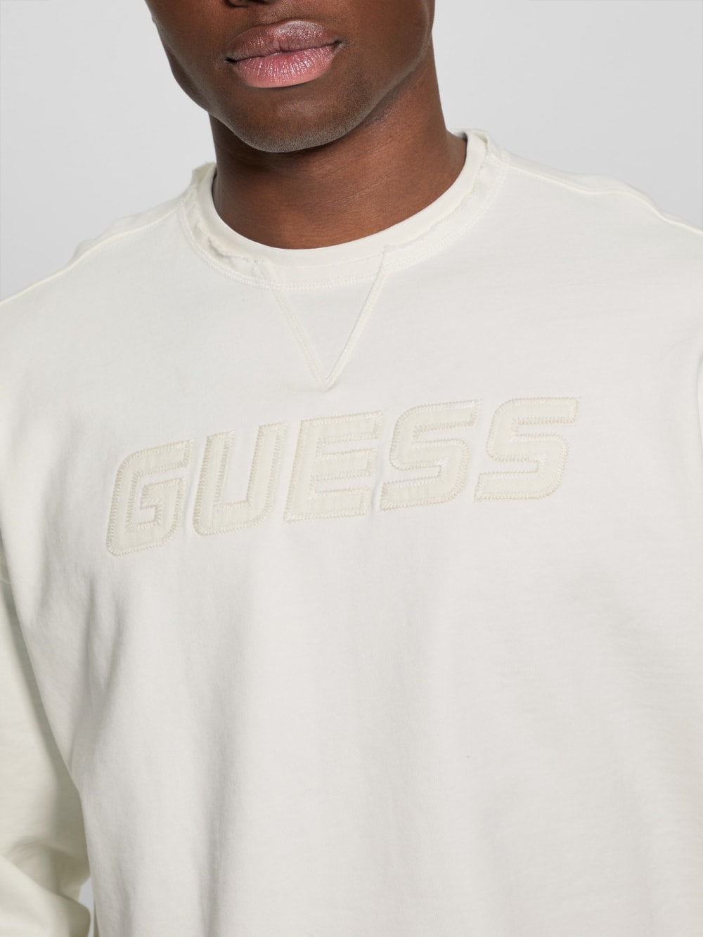 Gondour Patch Sweatshirt - Guess