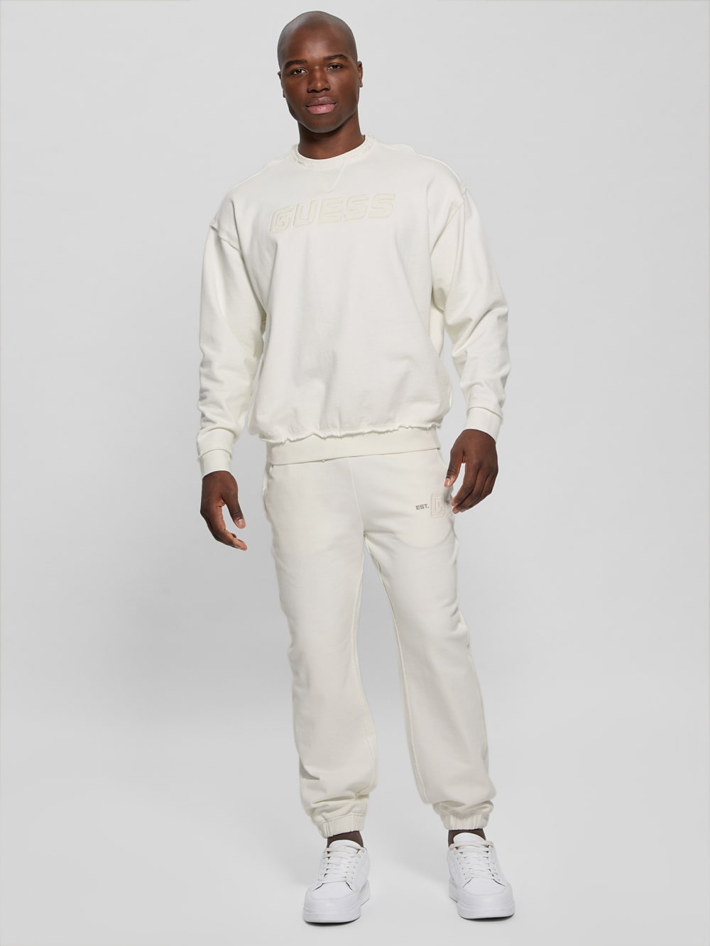 Gondour Patch Sweatshirt - Guess