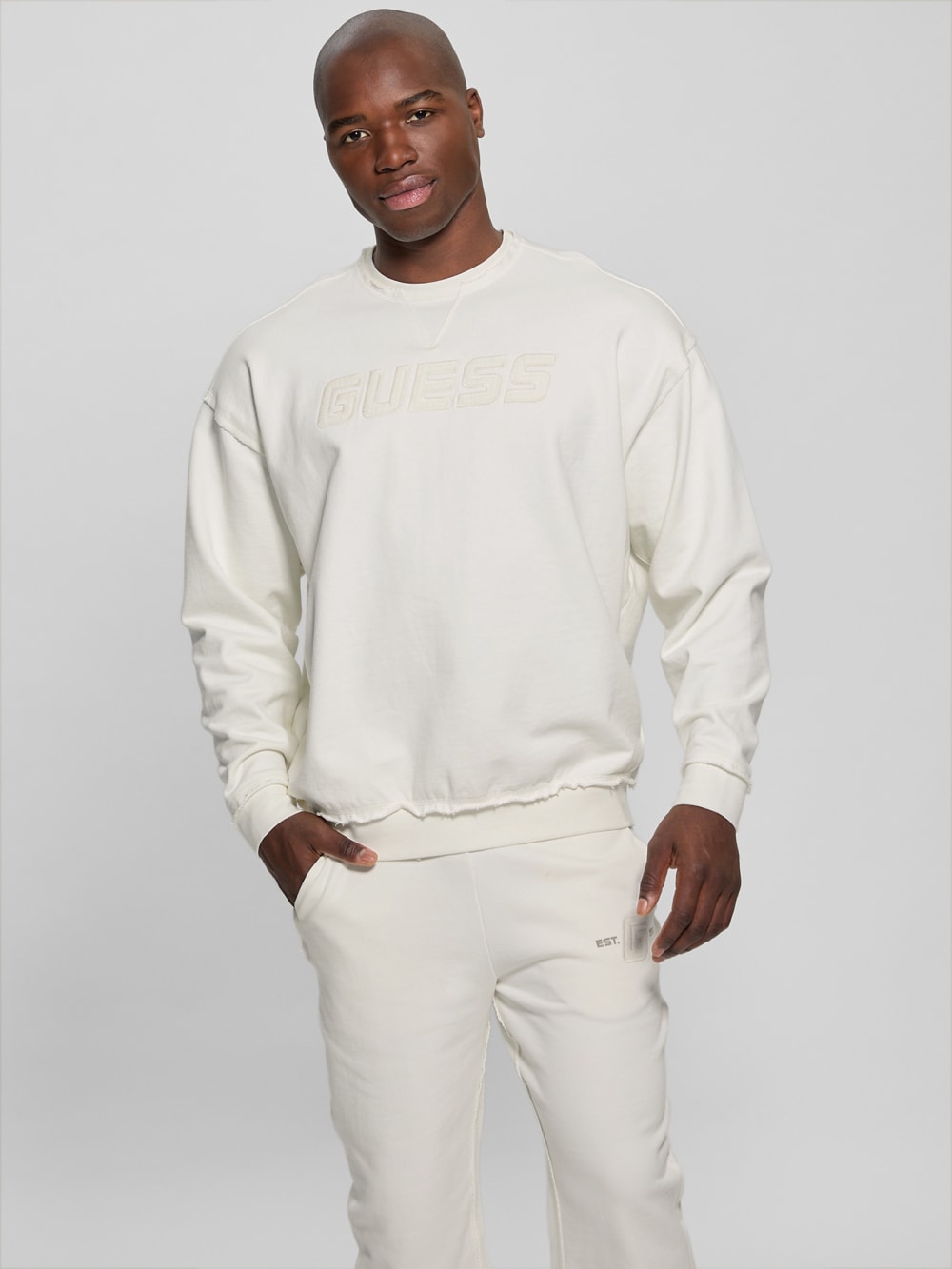 Gondour Patch Sweatshirt - Guess