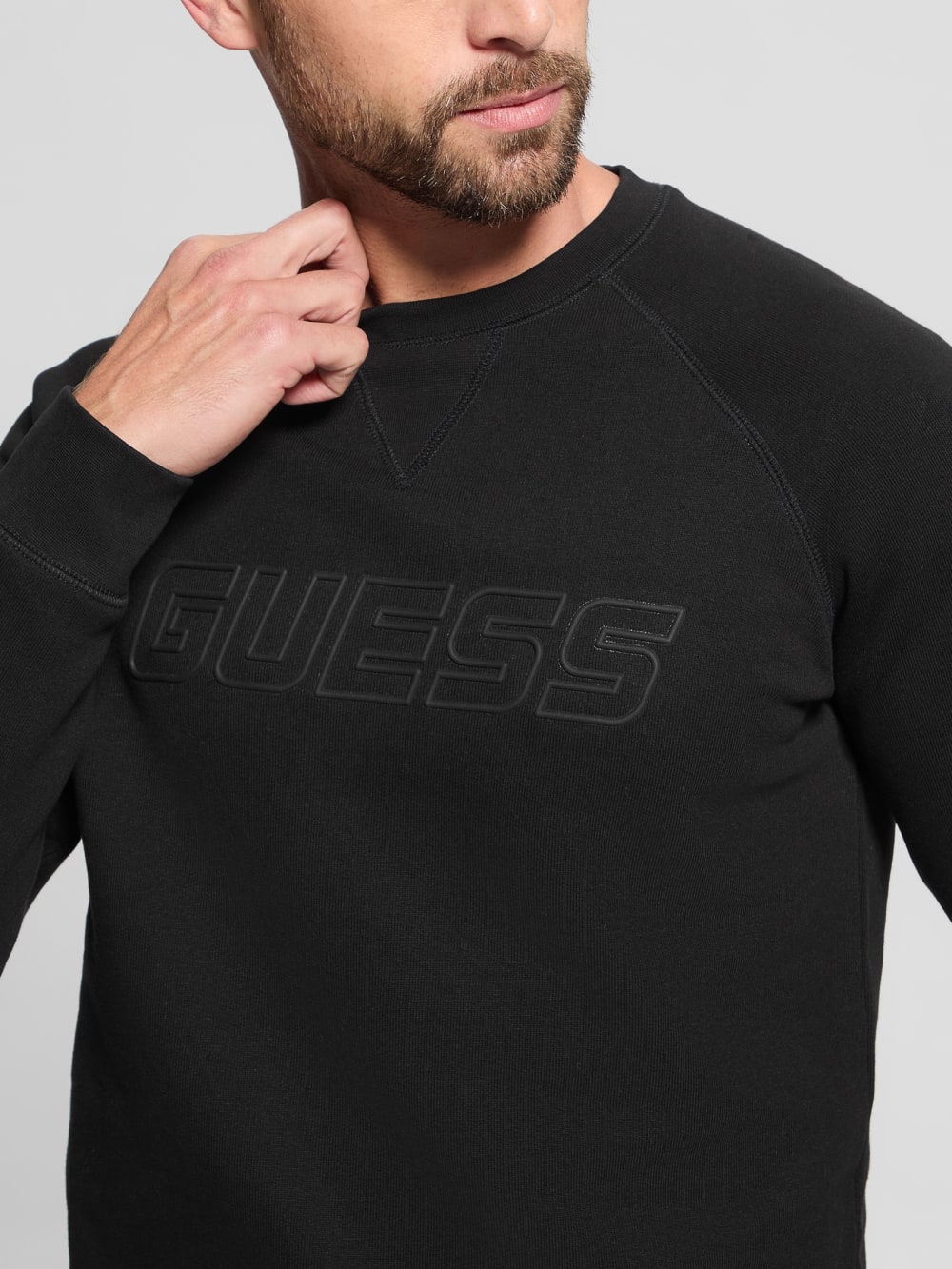 Eco Aldwin Crewneck Sweatshirt - Guess