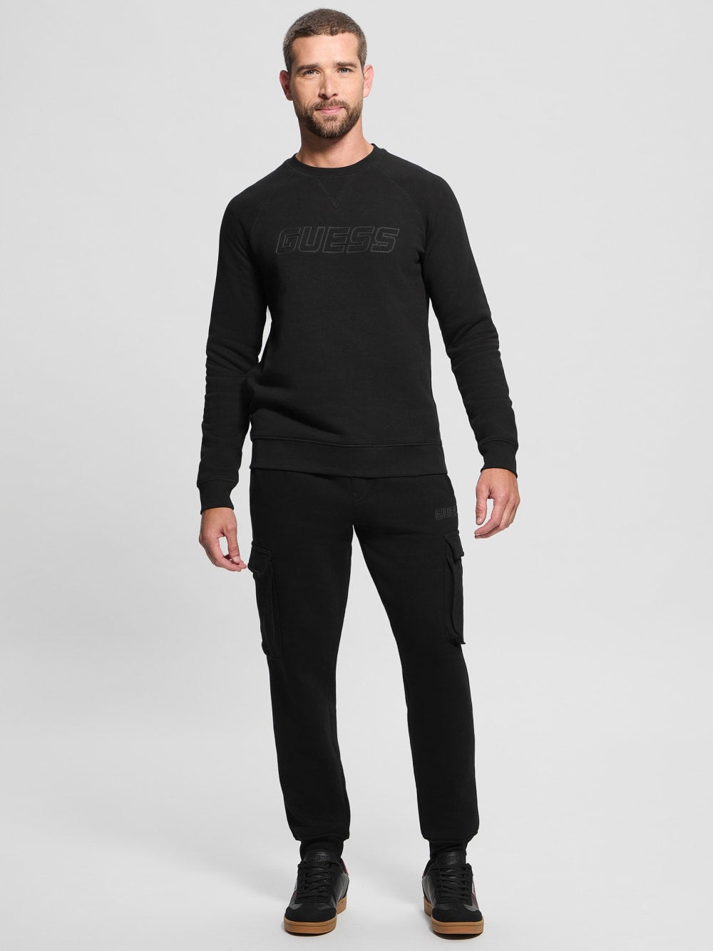 Eco Aldwin Crewneck Sweatshirt - Guess