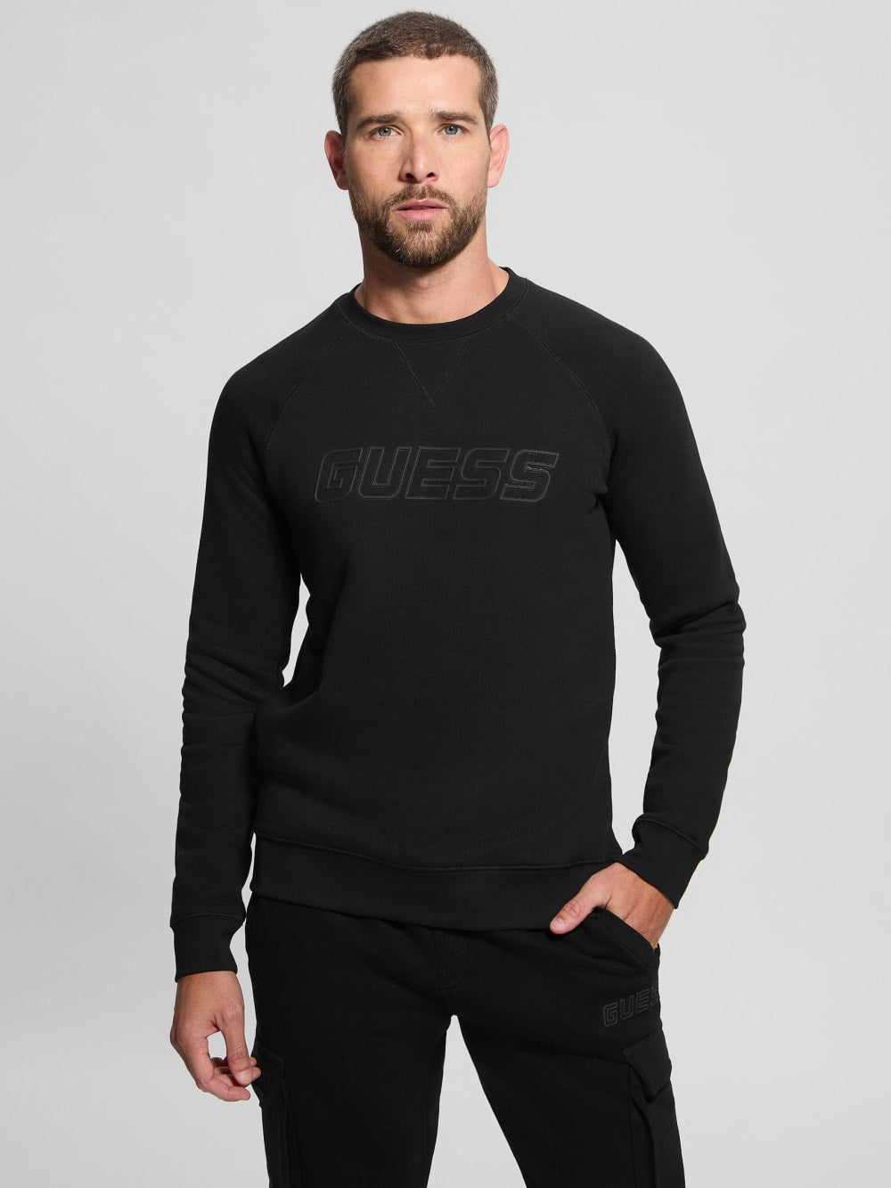 Eco Aldwin Crewneck Sweatshirt - Guess
