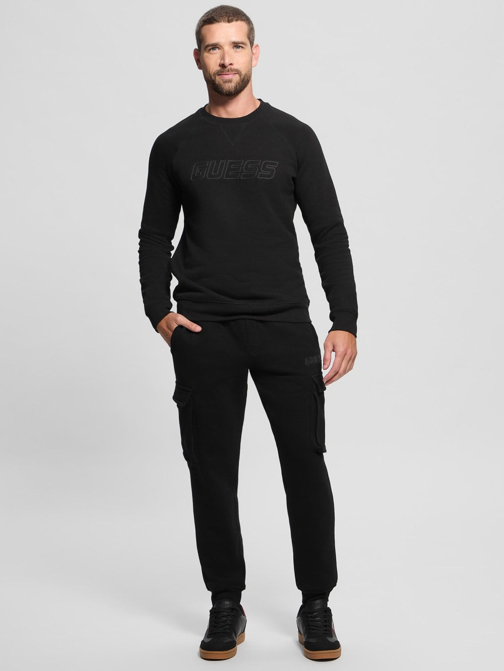 Eco Aldwin Crewneck Sweatshirt - Guess