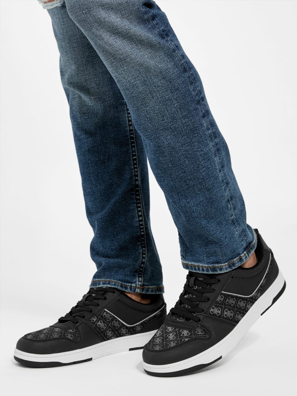 Tryon Paneled Sneakers - Guess