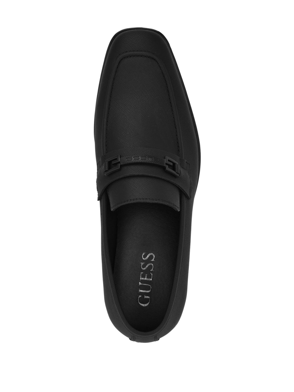 Hollas Saffiano Loafers - Guess