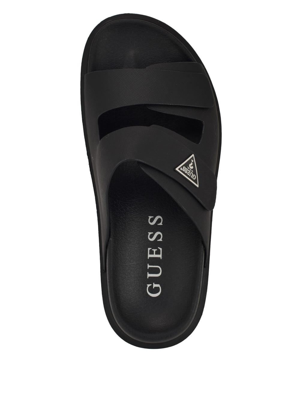 Visel Double-Strap Sandals - Guess
