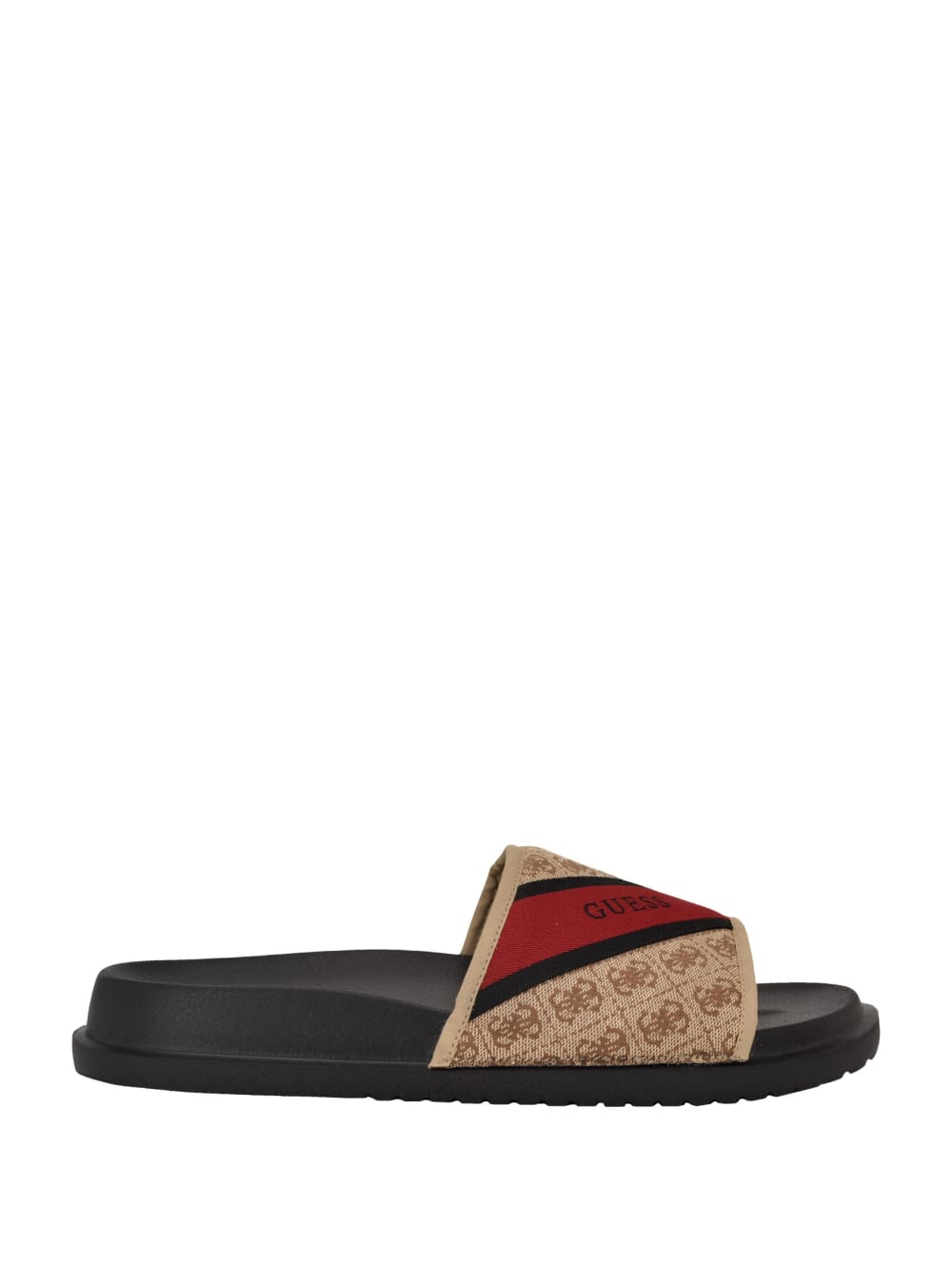 Vellden Jacquard Quattro G Slides - Guess