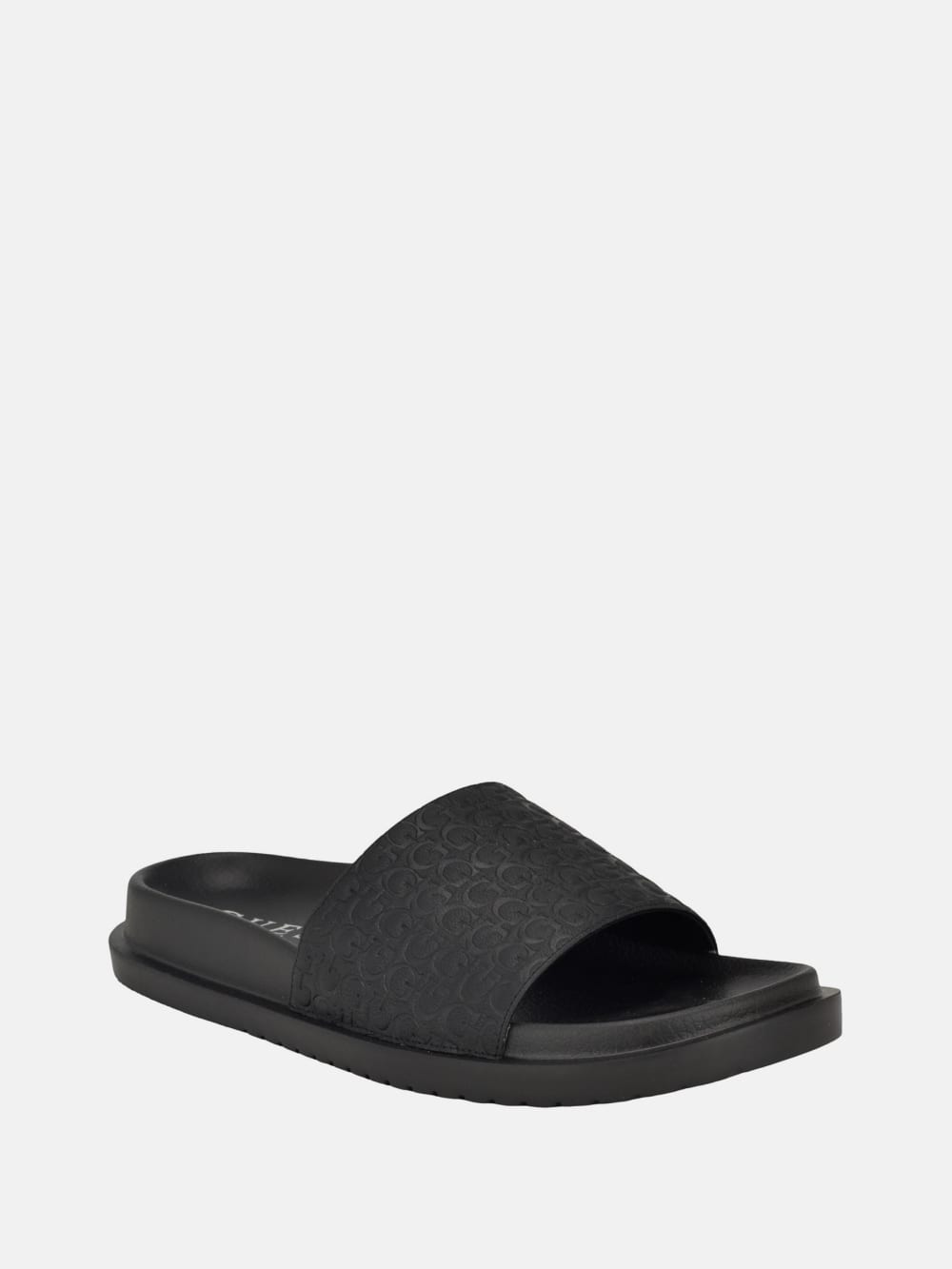 Vartino Logo Slide Sandals - Guess