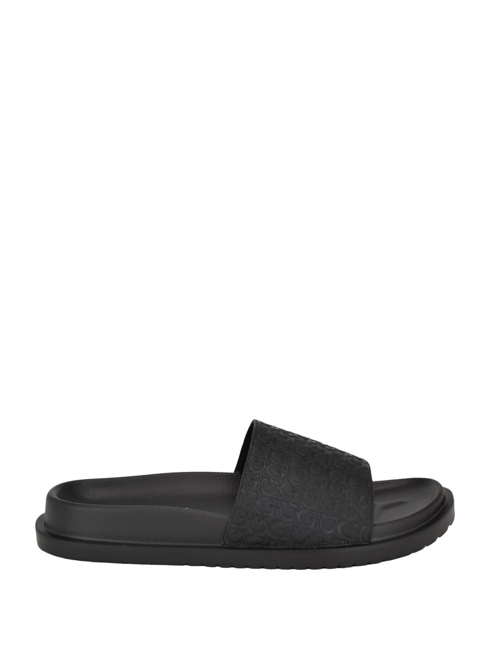 Vartino Logo Slide Sandals - Guess