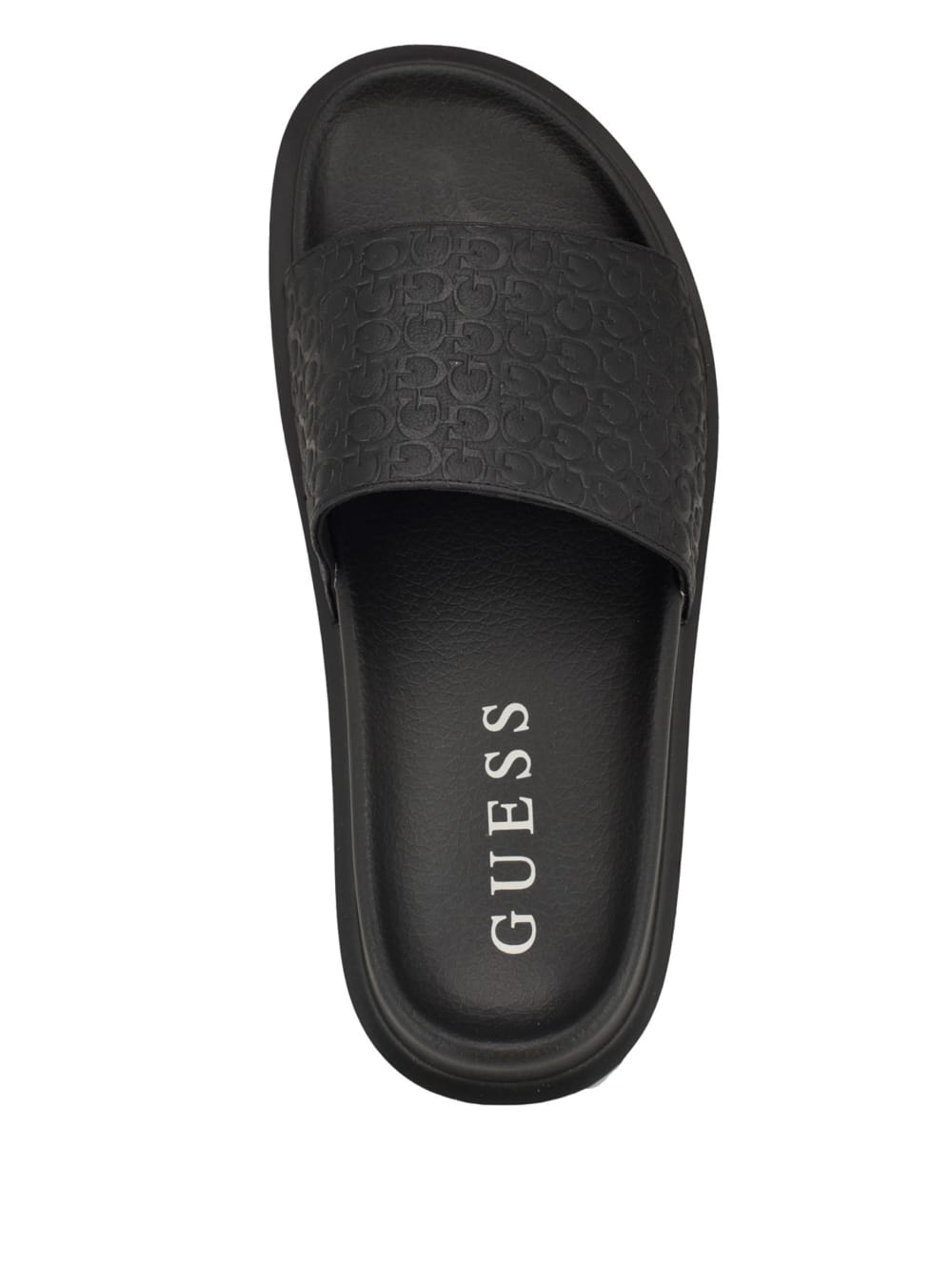 Vartino Logo Slide Sandals - Guess