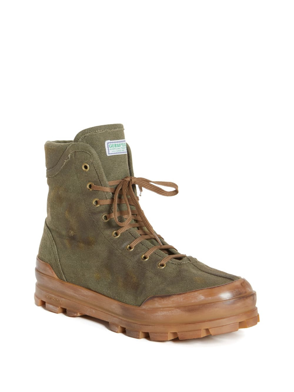 twill boots - Guess