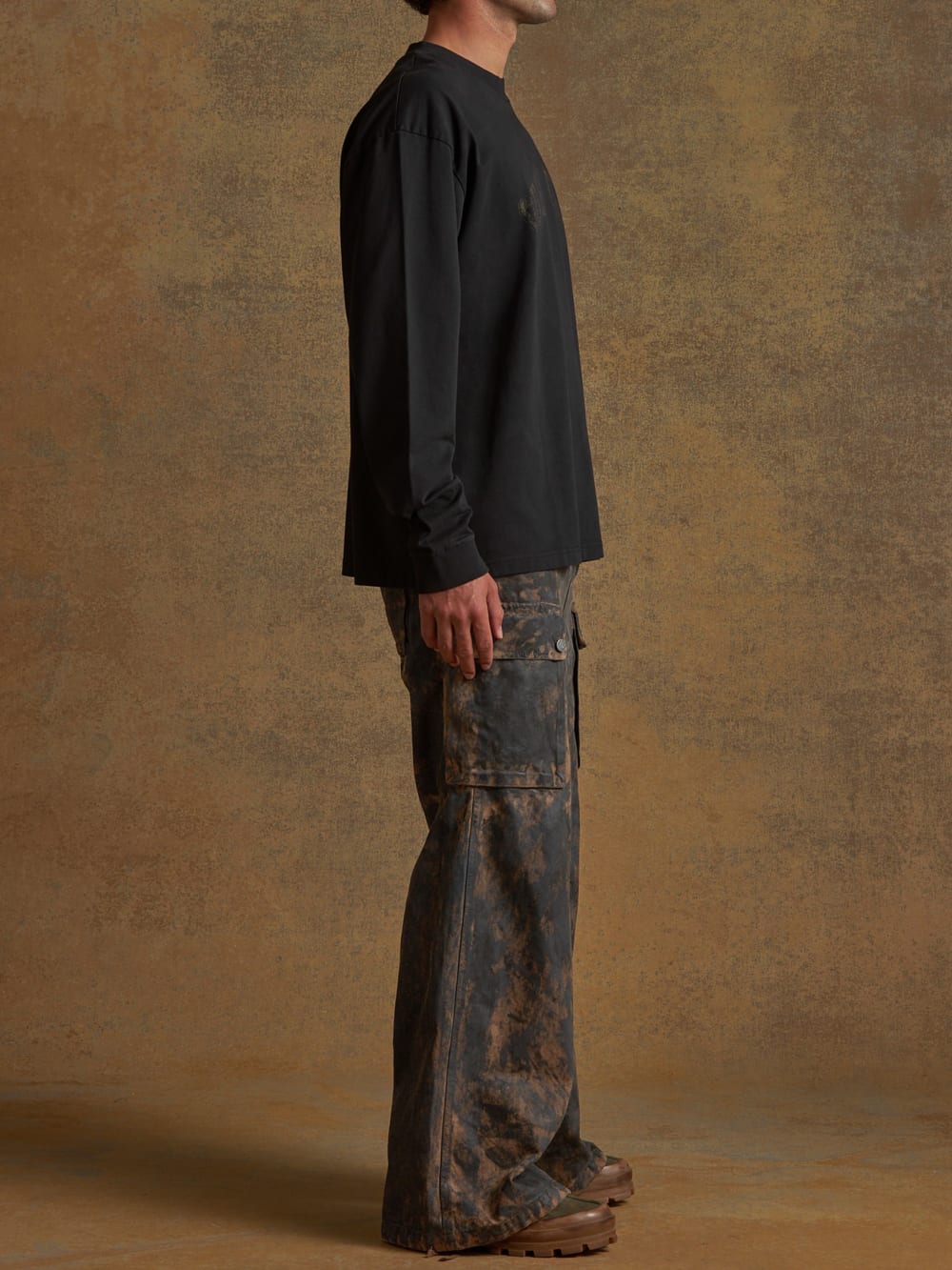 twill boots - Guess