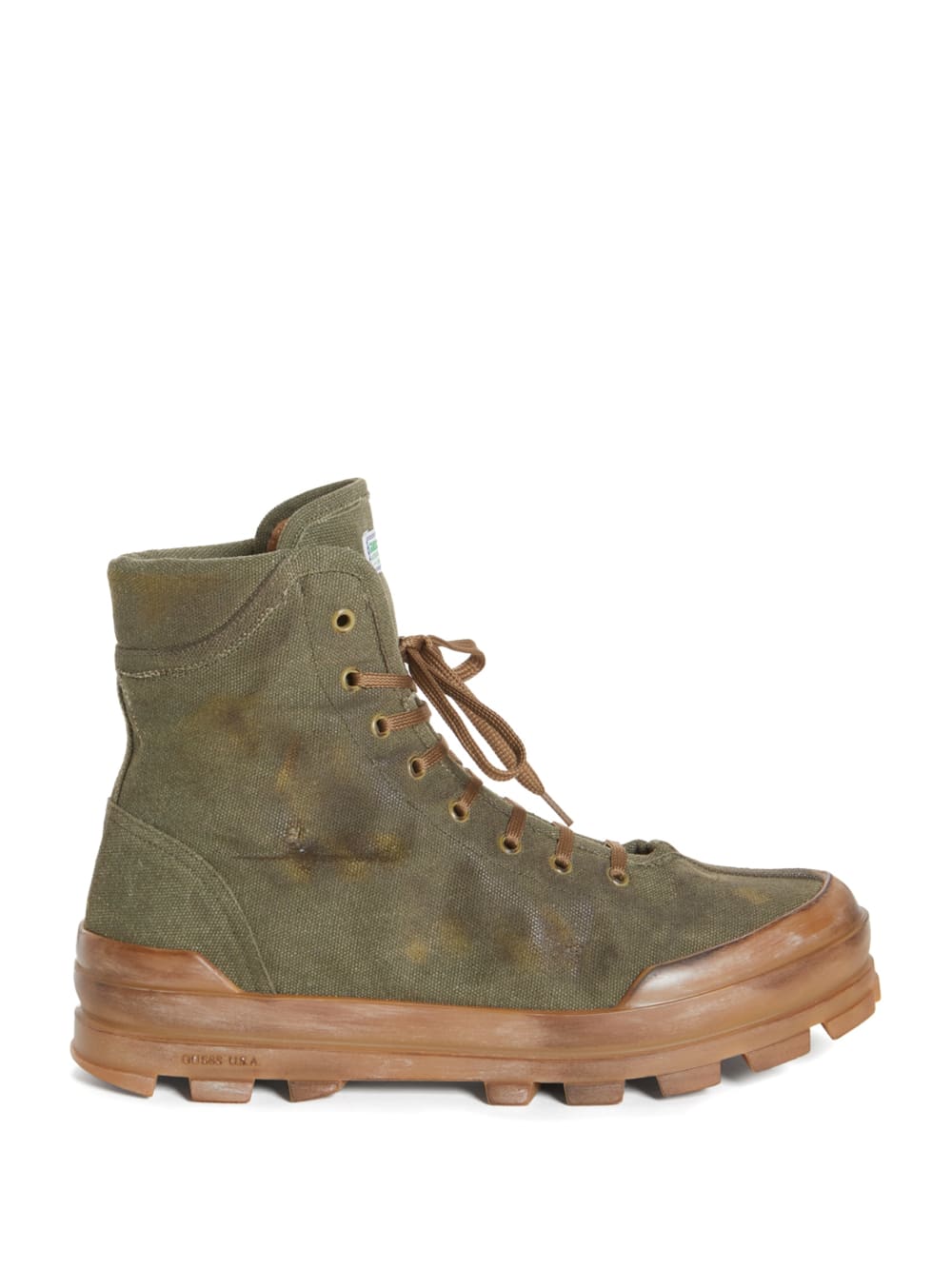 twill boots - Guess