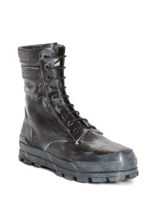 leather boots - Guess