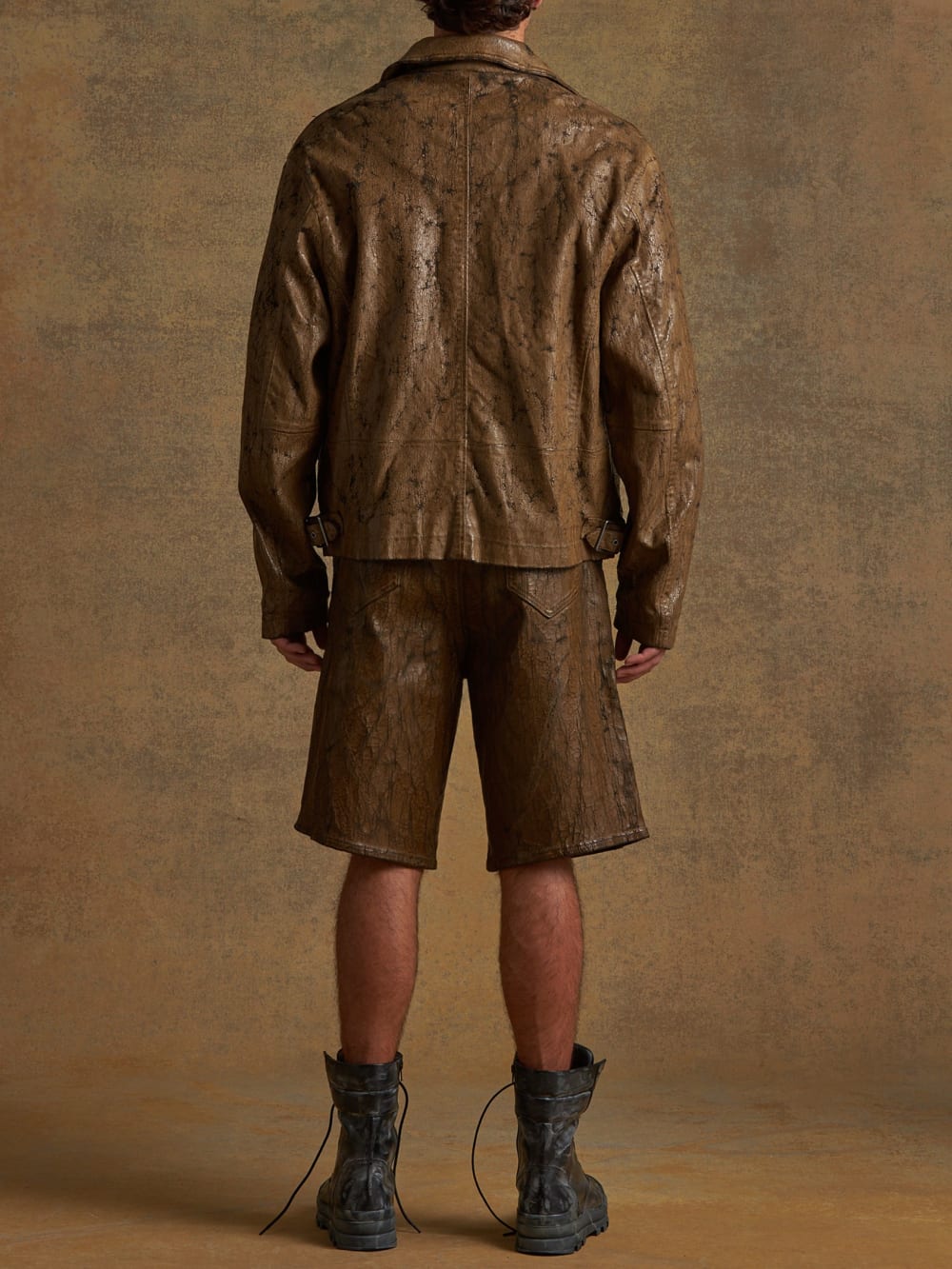 leather boots - Guess