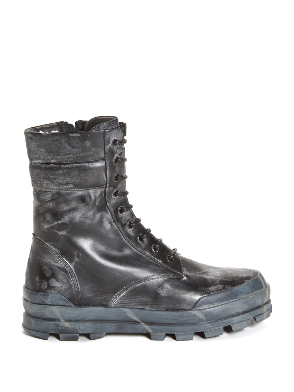 leather boots - Guess