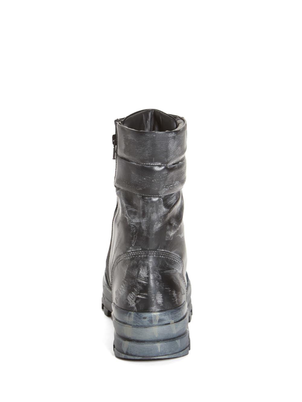 leather boots - Guess