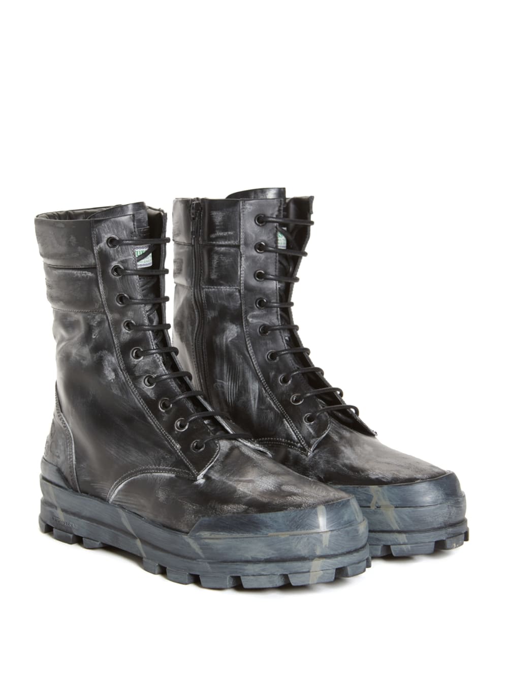 leather boots - Guess