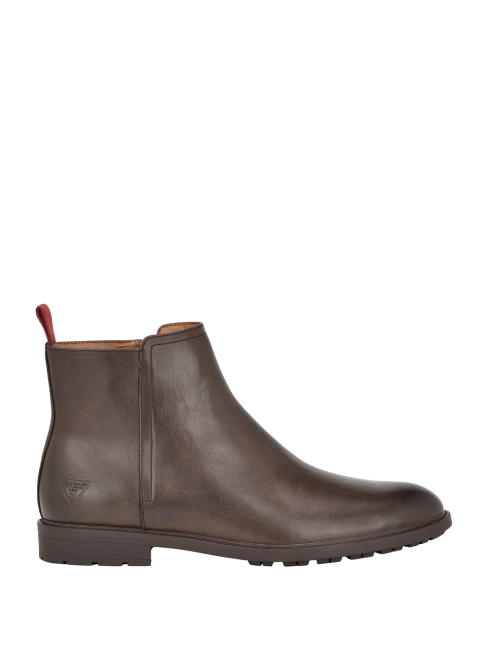 Dawlin Side-Zip Chelsea Boots - Guess