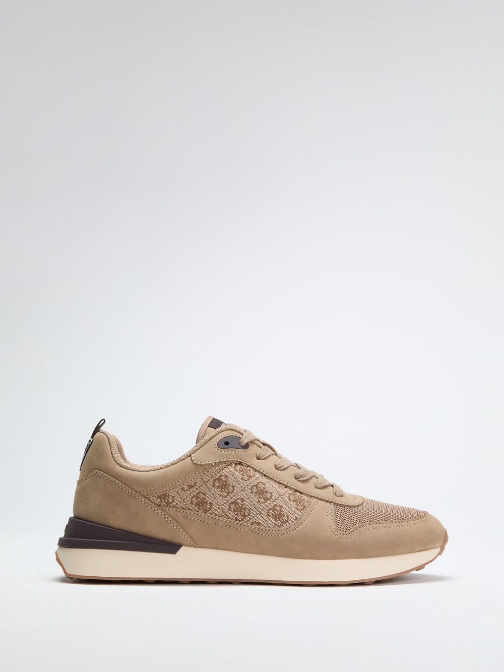 Olivos Quattro G Faux-Suede Sneakers - Guess