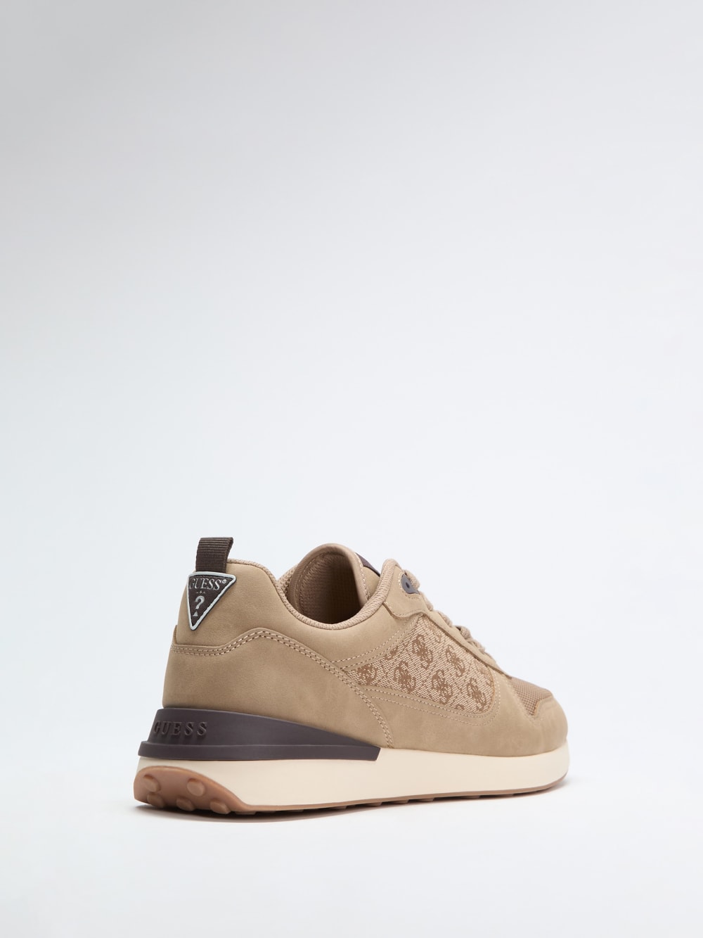 Olivos Quattro G Faux-Suede Sneakers - Guess