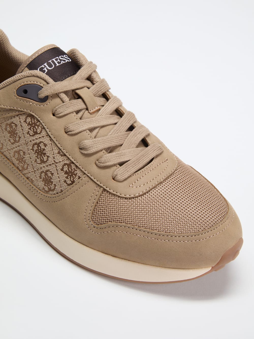 Olivos Quattro G Faux-Suede Sneakers - Guess