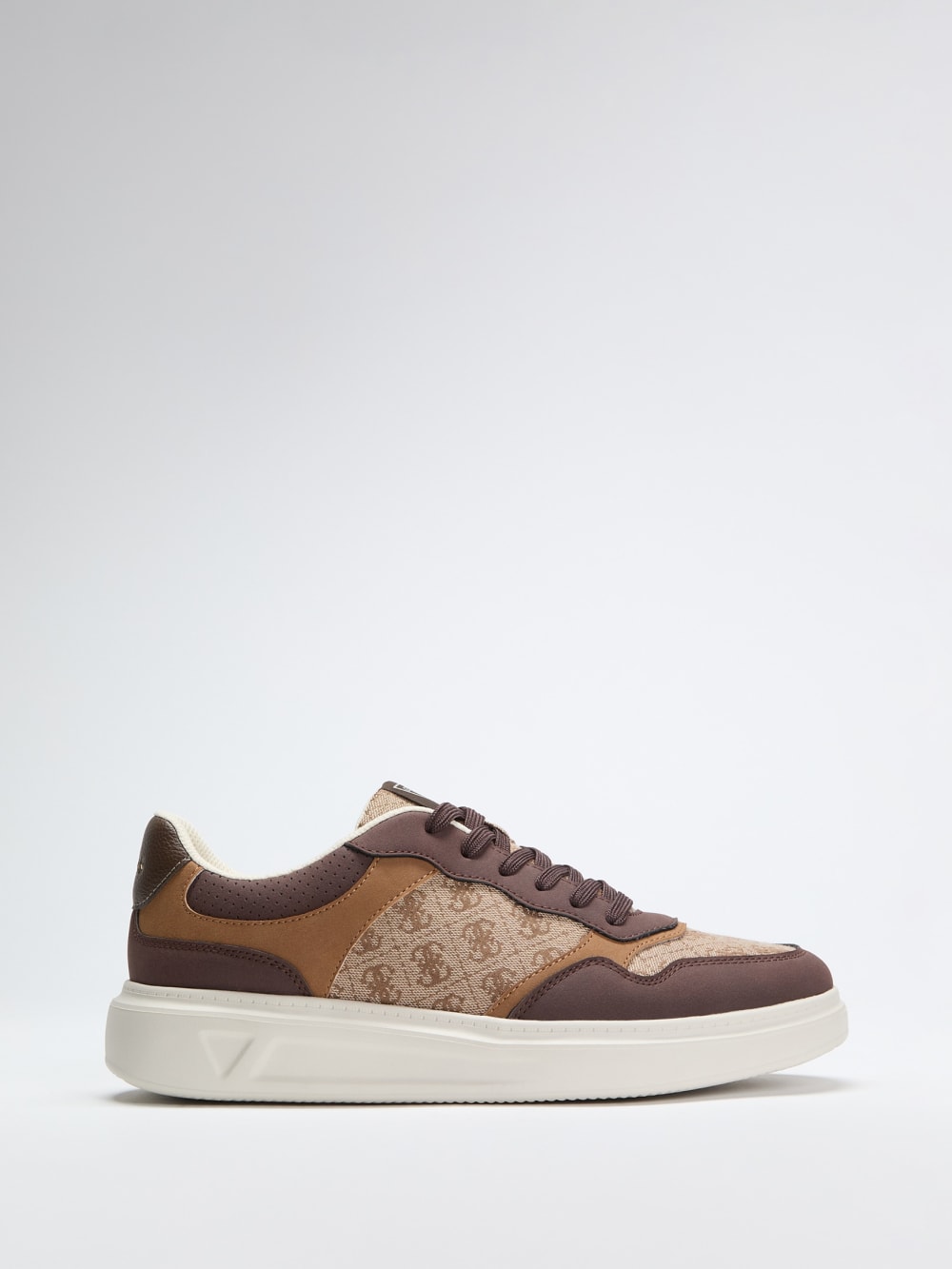 Carmino Jacquard Low-Top Sneakers - Guess