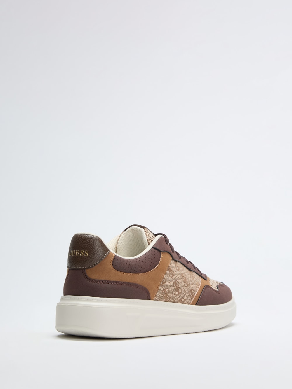 Carmino Jacquard Low-Top Sneakers - Guess