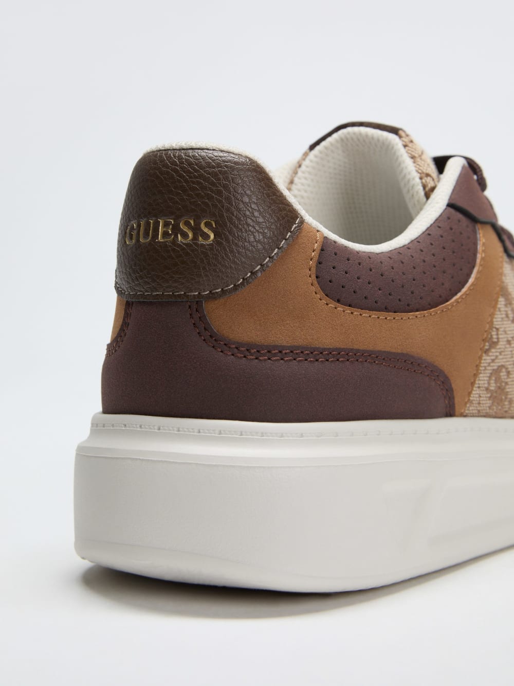 Carmino Jacquard Low-Top Sneakers - Guess