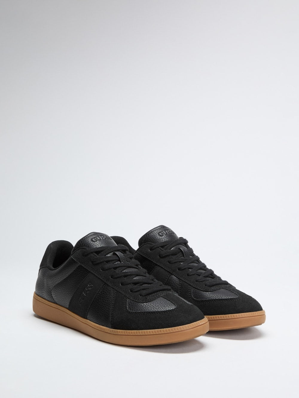 Bishan Faux-Leather Sneakers - Guess