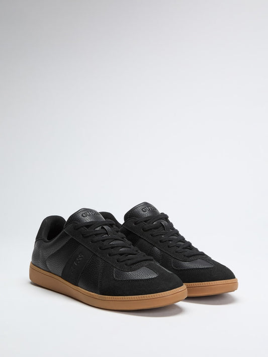 Bishan Faux-Leather Sneakers - Guess