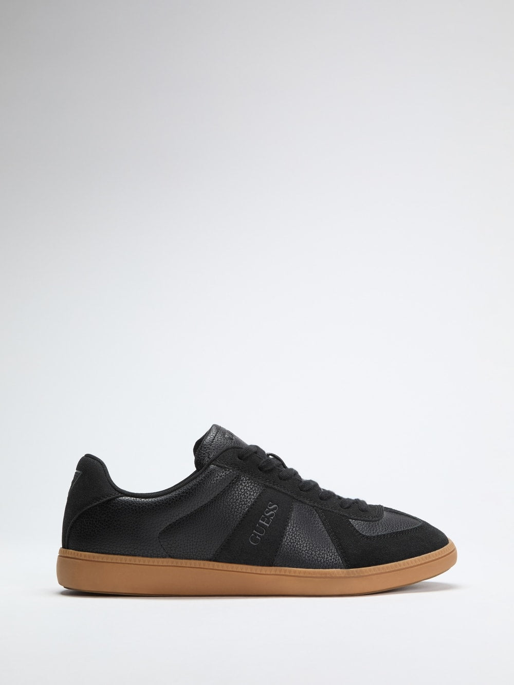 Bishan Faux-Leather Sneakers - Guess