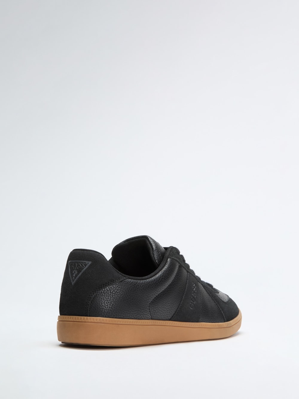 Bishan Faux-Leather Sneakers - Guess