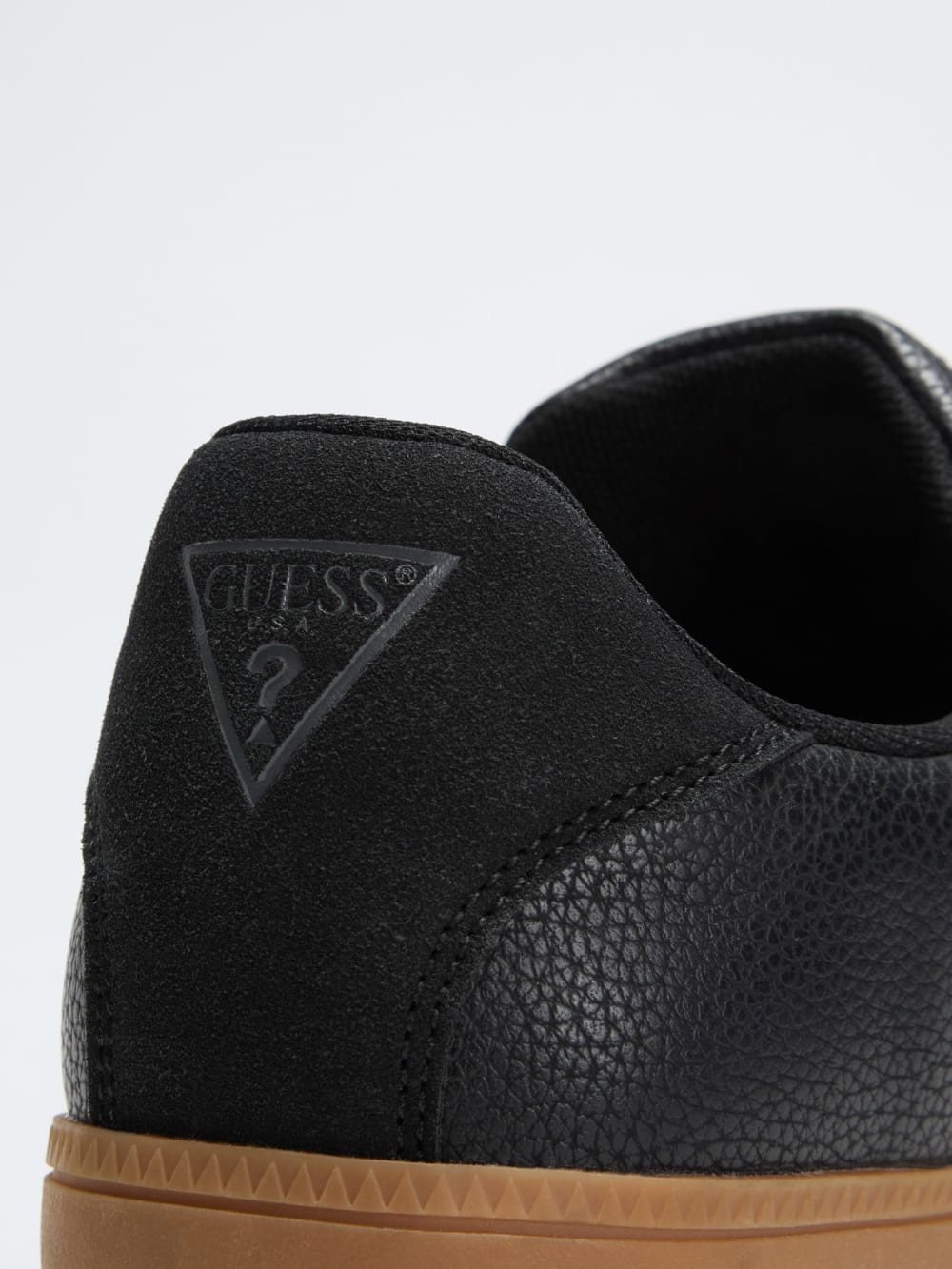 Bishan Faux-Leather Sneakers - Guess