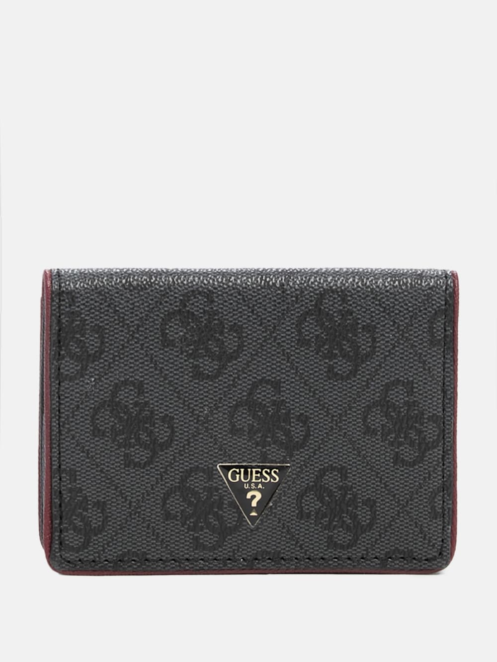 Jared Signature Gusset Wallet - Guess