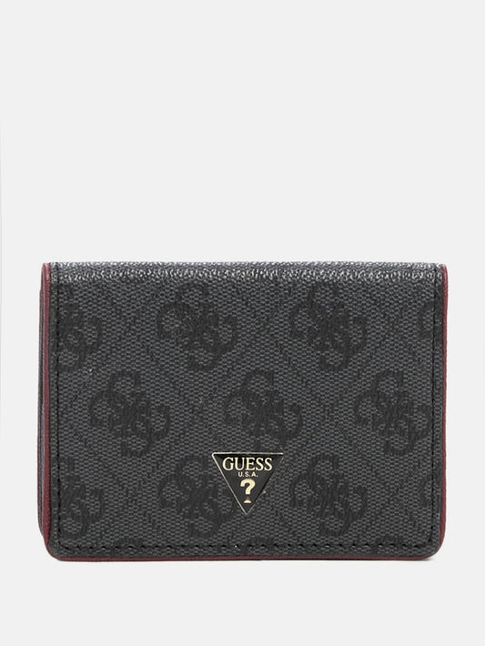 Jared Signature Gusset Wallet - Guess