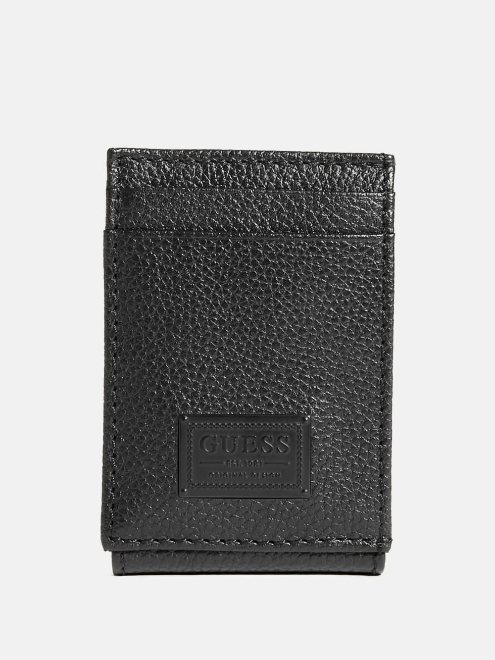 Bishop Magnetic Fold Wallet - Guess