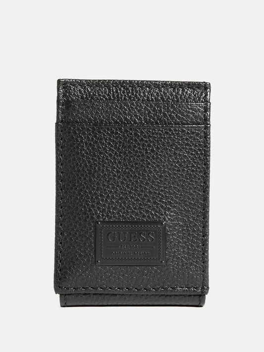 Bishop Magnetic Fold Wallet - Guess