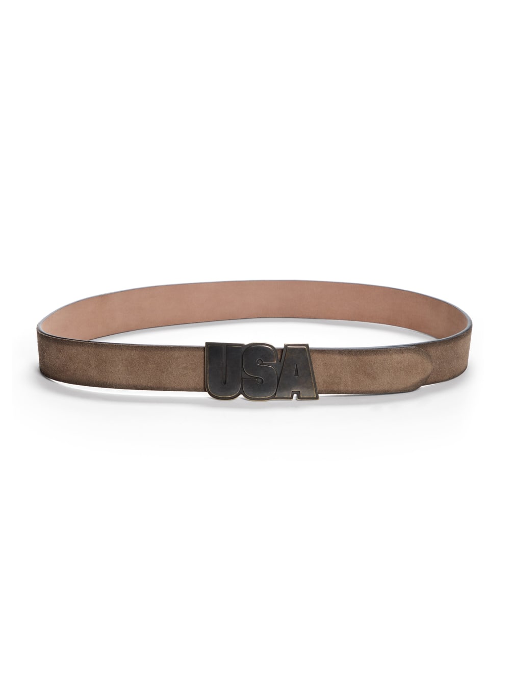 peeled suede belt - Guess