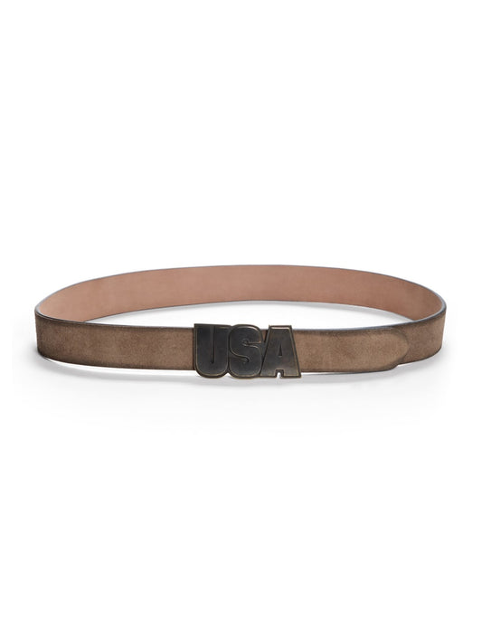 peeled suede belt - Guess
