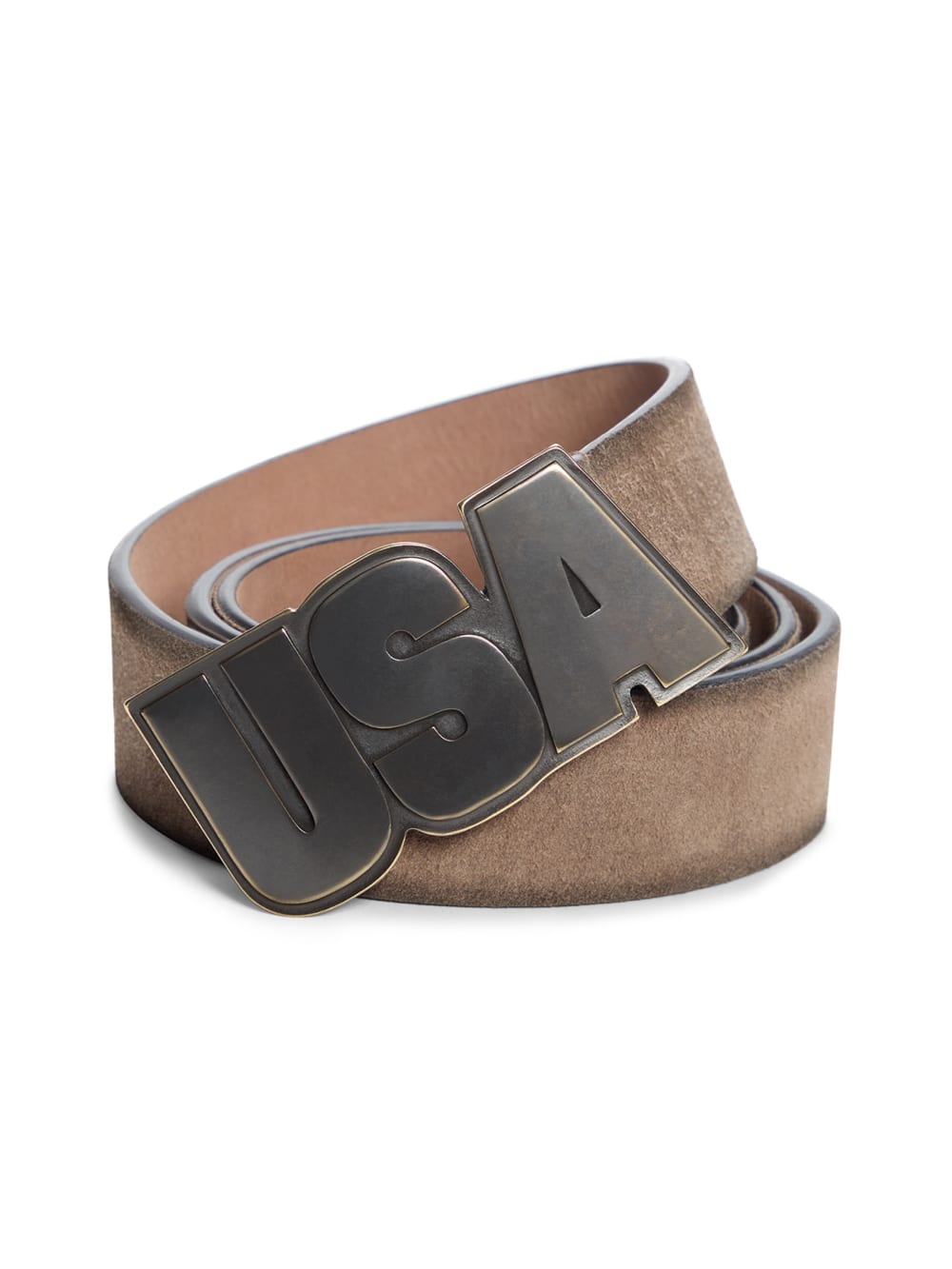 peeled suede belt - Guess