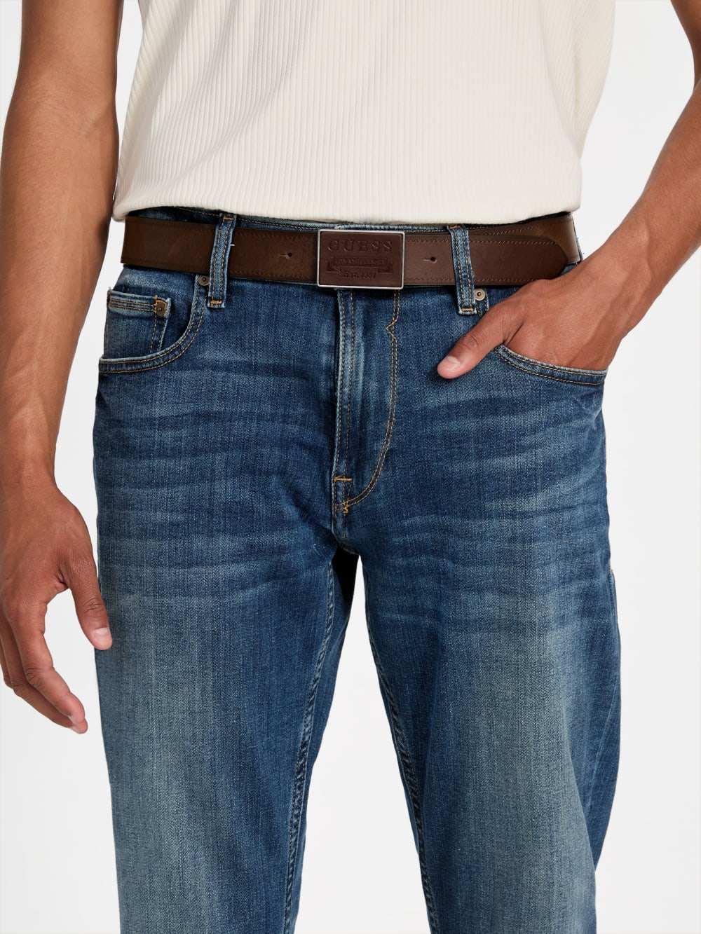 Placket Belt - Guess