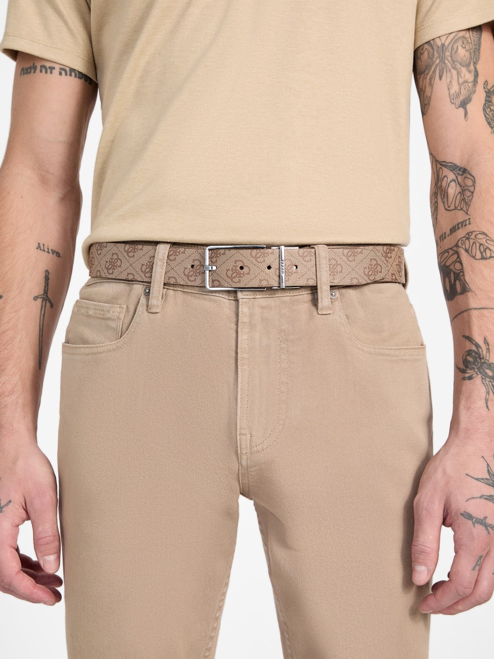 Agueda Reversible Belt - Guess