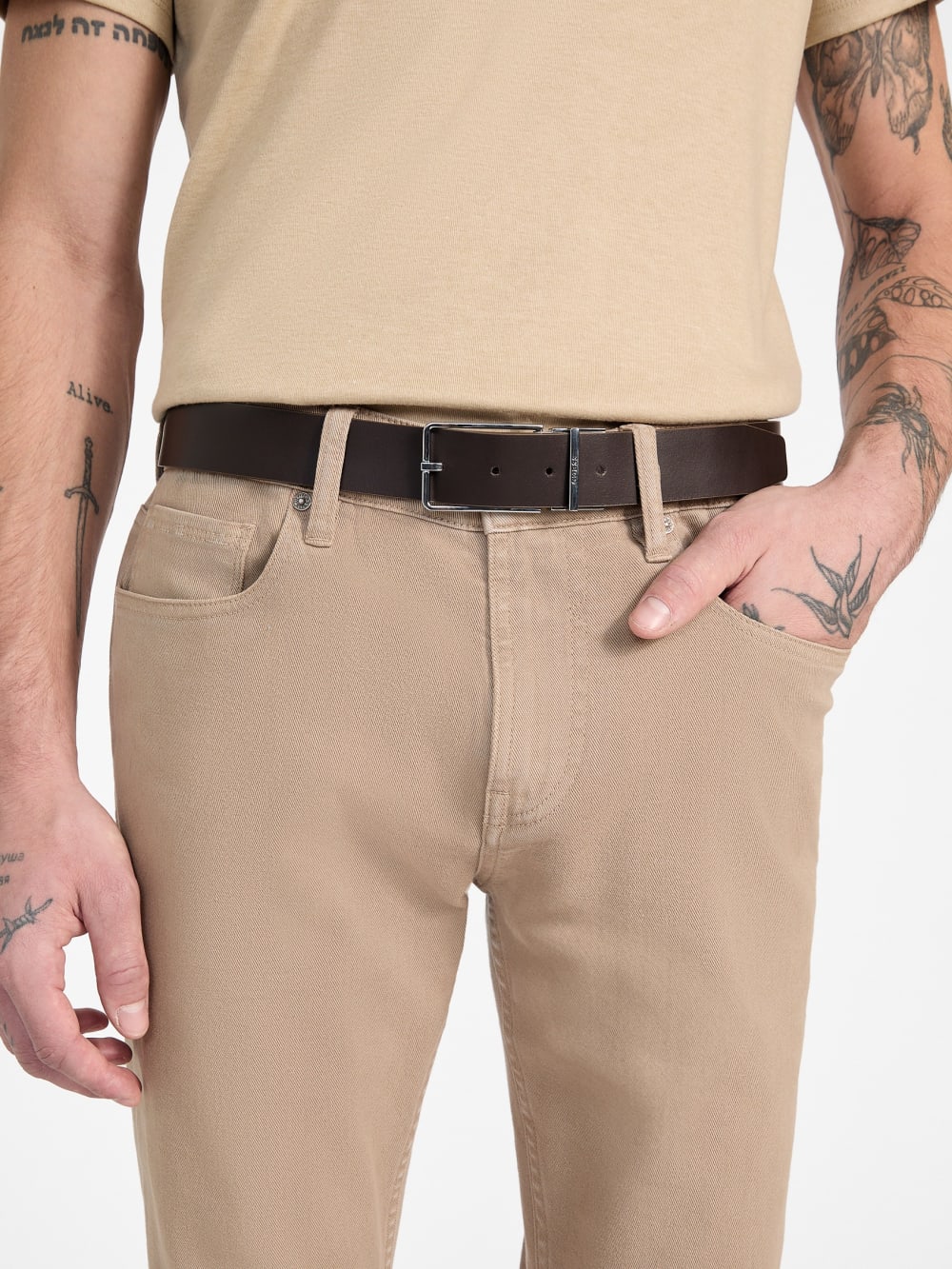 Agueda Reversible Belt - Guess