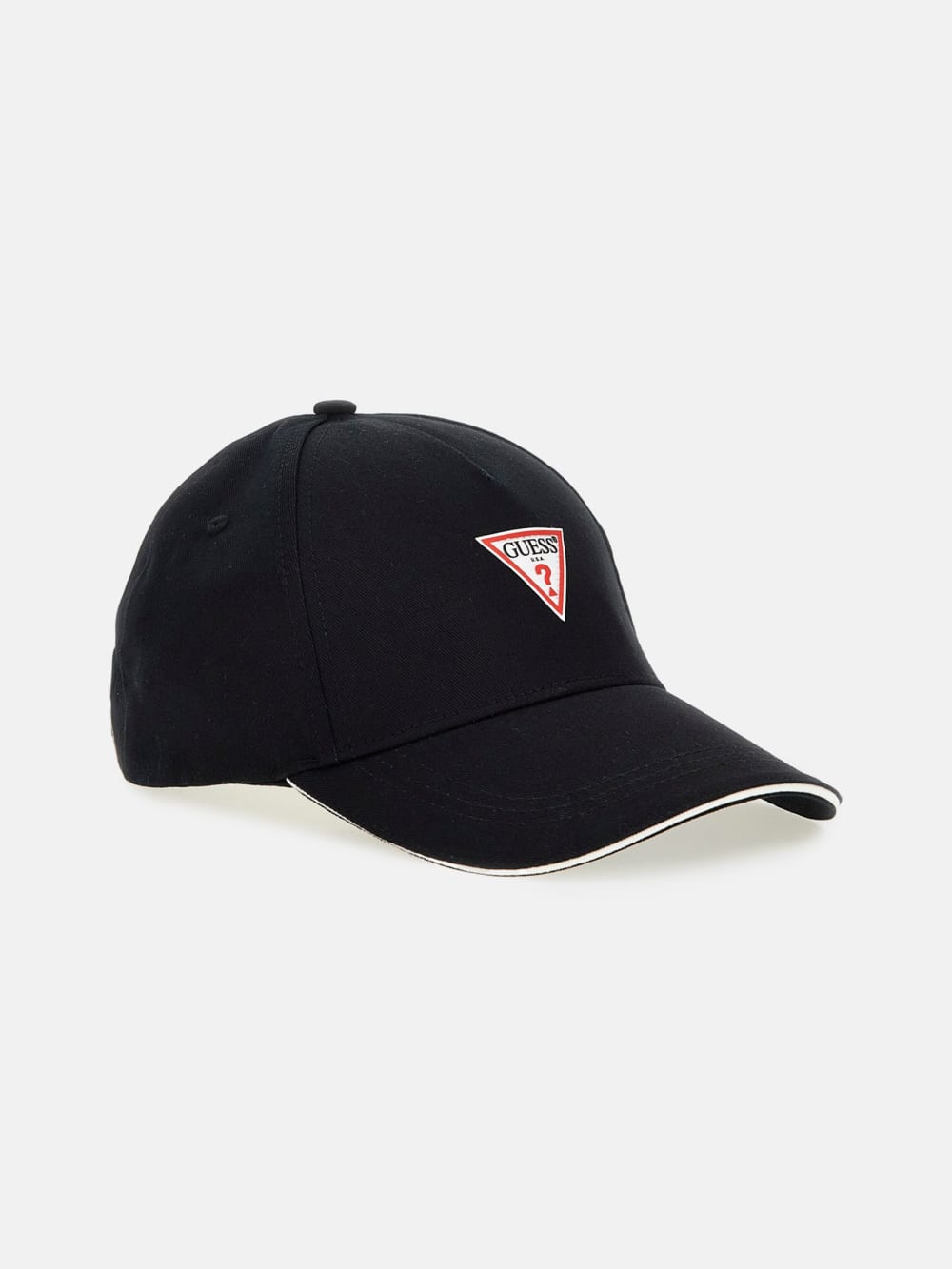 Triangle Patch Baseball Hat - Guess